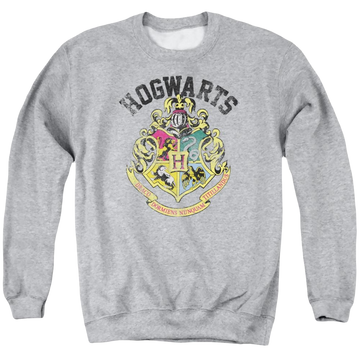 Harry Potter Hogwarts Crest Men's Crewneck Sweatshirt Men's Crewneck Sweatshirt Harry Potter