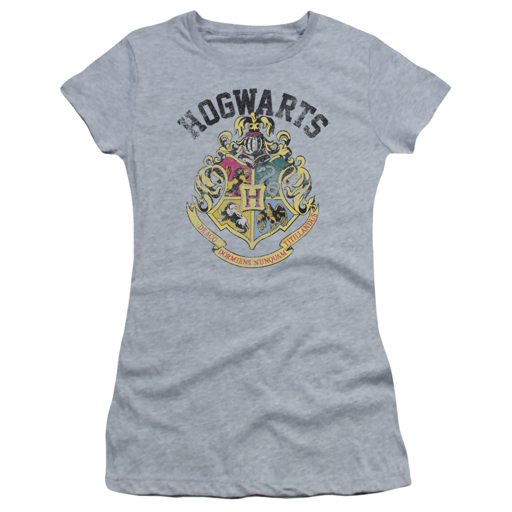 Harry Potter Hogwarts Crest - Juniors T-Shirt Juniors T-Shirt Harry Potter