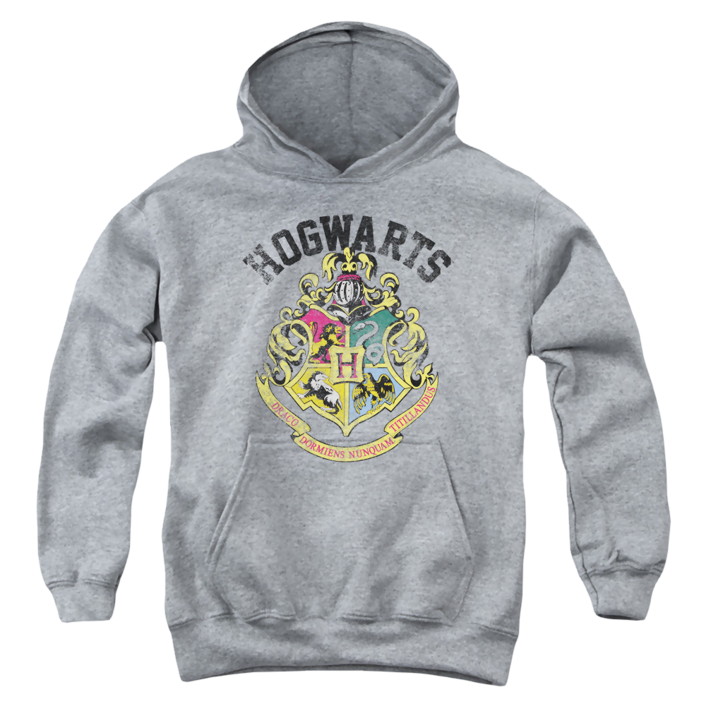 Harry Potter Hogwarts Crest - Youth Hoodie Youth Hoodie (Ages 8-12) Harry Potter