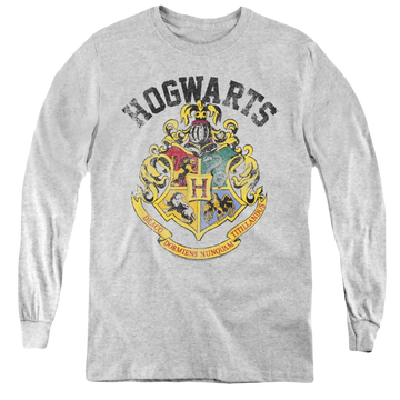 Harry Potter Hogwarts Crest - Youth Long Sleeve T-Shirt Youth Long Sleeve T-Shirt Harry Potter