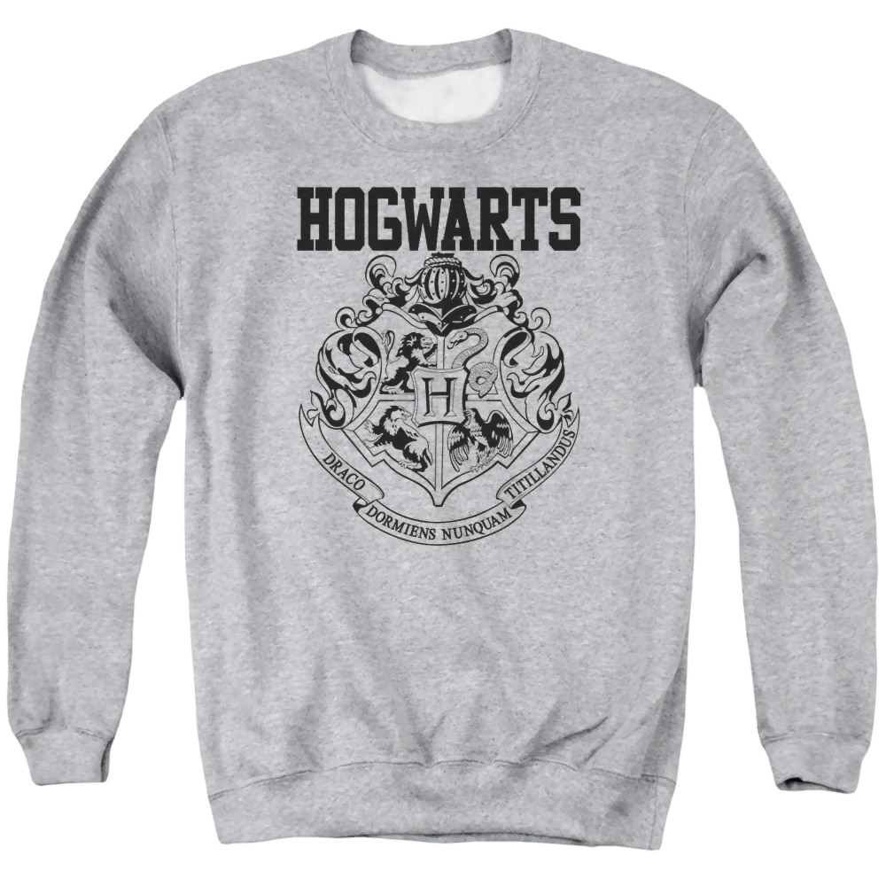 Harry Potter Hogwarts Athletic Men's Crewneck Sweatshirt Men's Crewneck Sweatshirt Harry Potter