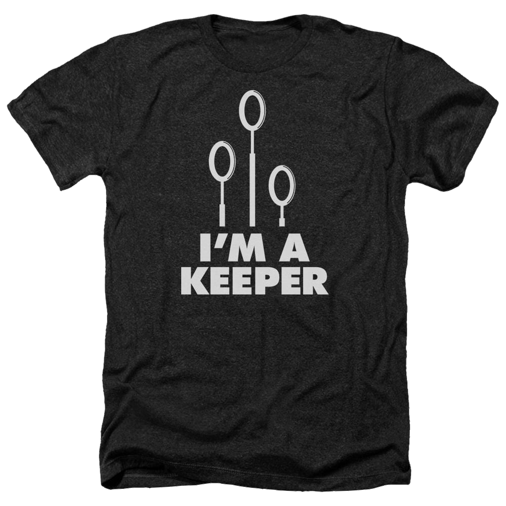 Harry Potter Keeper Men's Heather T-Shirt Men's Heather T-Shirt Harry Potter