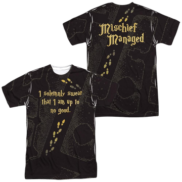 Harry Potter Marauders Map Men's All Over Print T-Shirt Men's All-Over Print T-Shirt Harry Potter