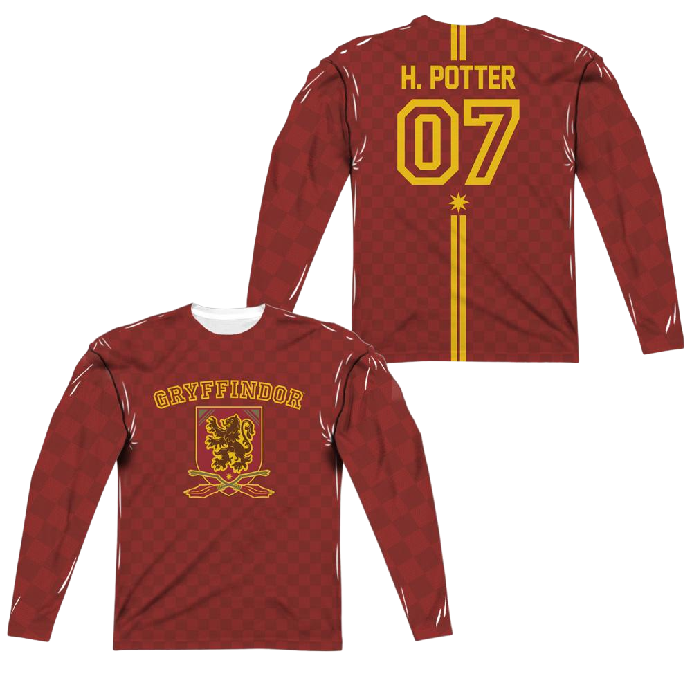 Harry Potter Potter Sweater Men's All-Over Print T-Shirt Men's All-Over Print Long Sleeve Harry Potter