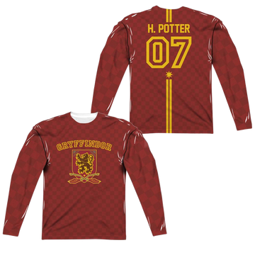 Harry Potter Potter Sweater Men's All-Over Print T-Shirt Men's All-Over Print Long Sleeve Harry Potter