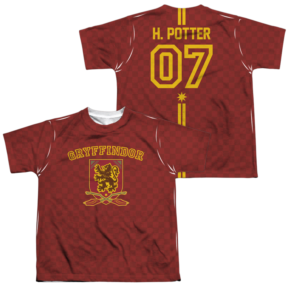Harry Potter Potter Sweater (Front/Back Print) - Youth All-Over Print T-Shirt Youth All-Over Print T-Shirt (Ages 8-12) Harry Potter