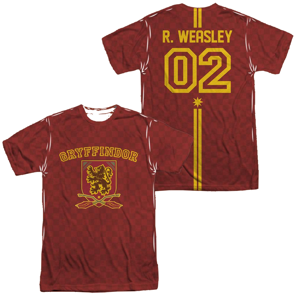 Harry Potter Weasley Sweater Men's All Over Print T-Shirt Men's All-Over Print T-Shirt Harry Potter
