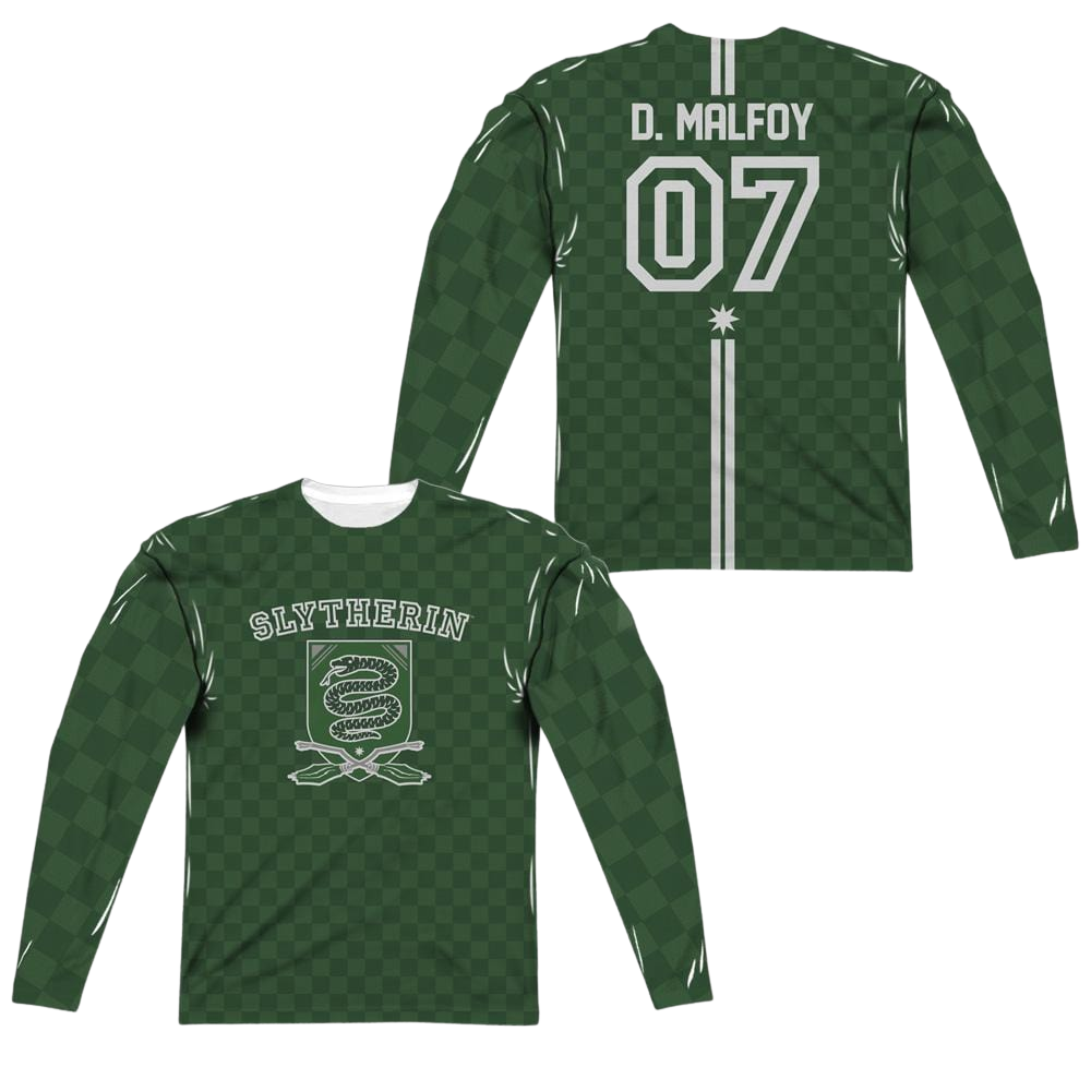 Harry Potter Malfoy Sweater Men's All-Over Print T-Shirt Men's All-Over Print Long Sleeve Harry Potter