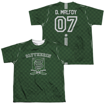 Harry Potter Malfoy Sweater (Front/Back Print) - Youth All-Over Print T-Shirt Youth All-Over Print T-Shirt (Ages 8-12) Harry Potter