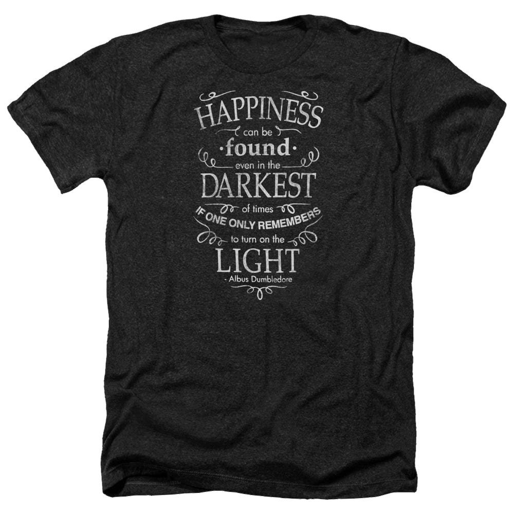 Harry Potter Happiness Men's Heather T-Shirt Men's Heather T-Shirt Harry Potter