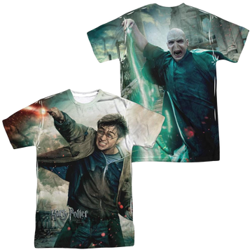 Harry Potter Harry Vs Voldemort Men's All Over Print T-Shirt Men's All-Over Print T-Shirt Harry Potter