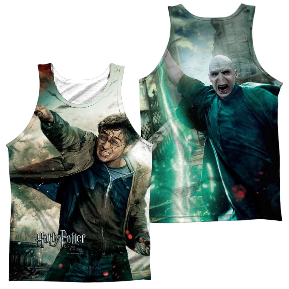 Harry Potter Harry Vs Voldemort Men's All Over Print Tank Men's All Over Print Tank Harry Potter