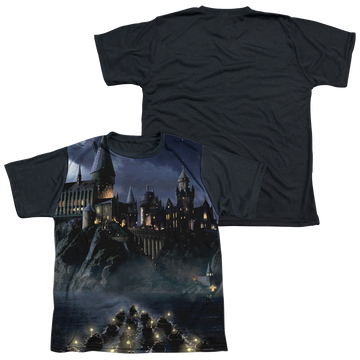 Harry Potter Hp/Hogwarts - Youth Black Back T-Shirt Youth Black Back T-Shirt (Ages 8-12) Harry Potter