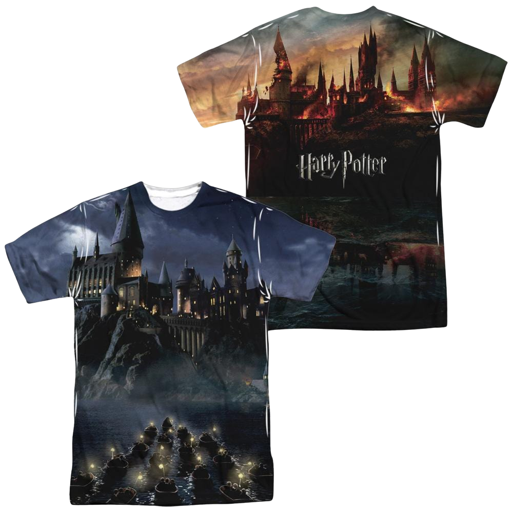 Harry Potter Hogwarts Men's All Over Print T-Shirt Men's All-Over Print T-Shirt Harry Potter
