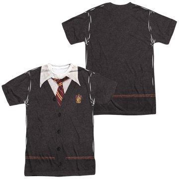 Harry Potter Harry Potter Gryffindor Uniform (Front Back Print) - Men's All-Over Print T-Shirt Men's All-Over Print T-Shirt Harry Potter