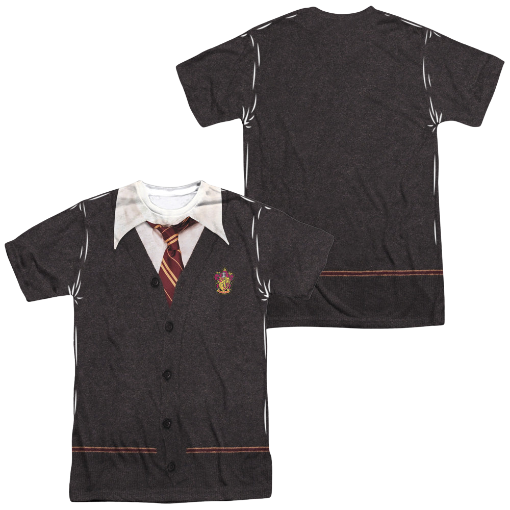 Harry Potter Harry Potter Gryffindor Uniform (Front Back Print) - Men's All-Over Print T-Shirt Men's All-Over Print T-Shirt Harry Potter