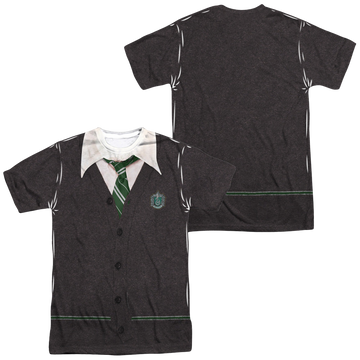 Harry Potter Slytherin Uniform (Front/Back Print) - Men's All-Over Print T-Shirt Men's All-Over Print T-Shirt Harry Potter