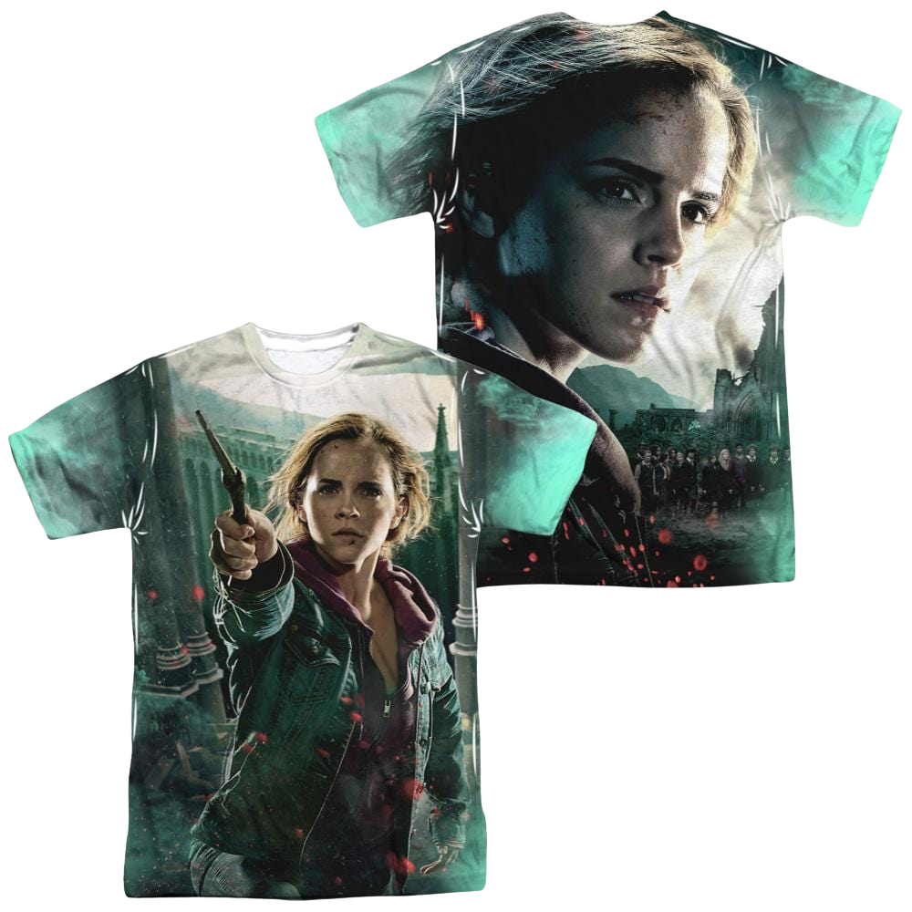 Harry Potter Hermione Final Battle Men's All Over Print T-Shirt Men's All-Over Print T-Shirt Harry Potter