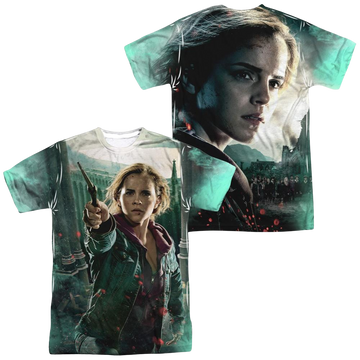 Harry Potter Hermione Final Battle men's all-over print t-shirt
