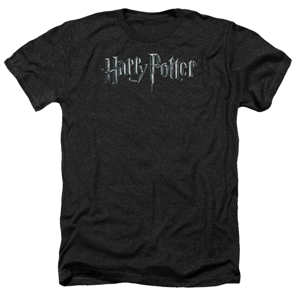 Harry Potter Logo Men's Heather T-Shirt Men's Heather T-Shirt Harry Potter