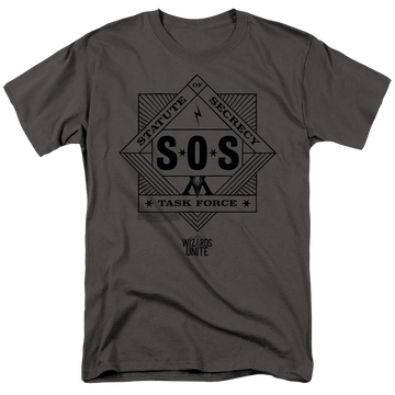 Harry Potter Sos Task Force - Men's Regular Fit T-Shirt Men's Regular Fit T-Shirt Harry Potter