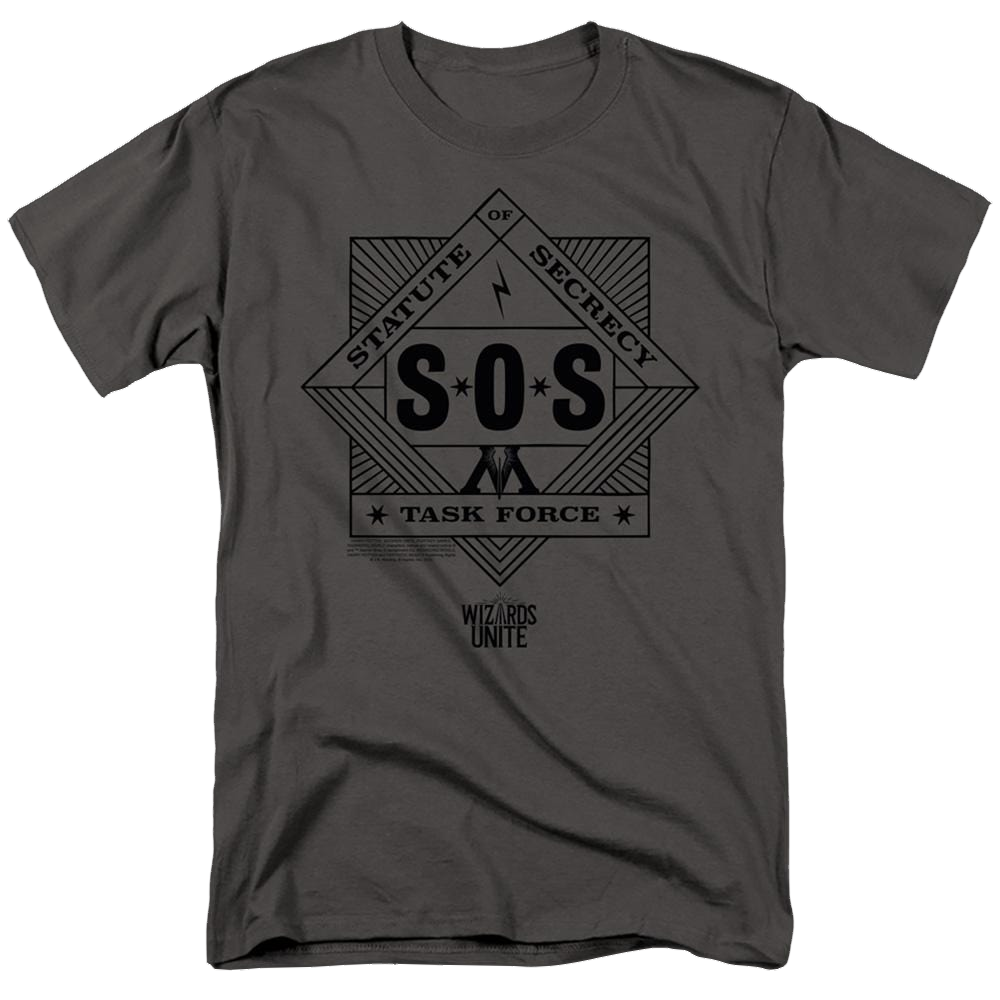 Harry Potter Sos Task Force - Men's Regular Fit T-Shirt Men's Regular Fit T-Shirt Harry Potter