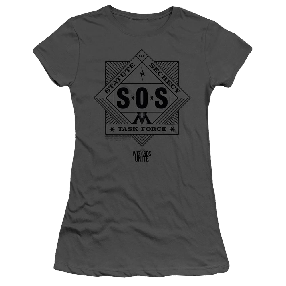 Harry Potter Sos Task Force - Juniors T-Shirt Juniors T-Shirt Harry Potter