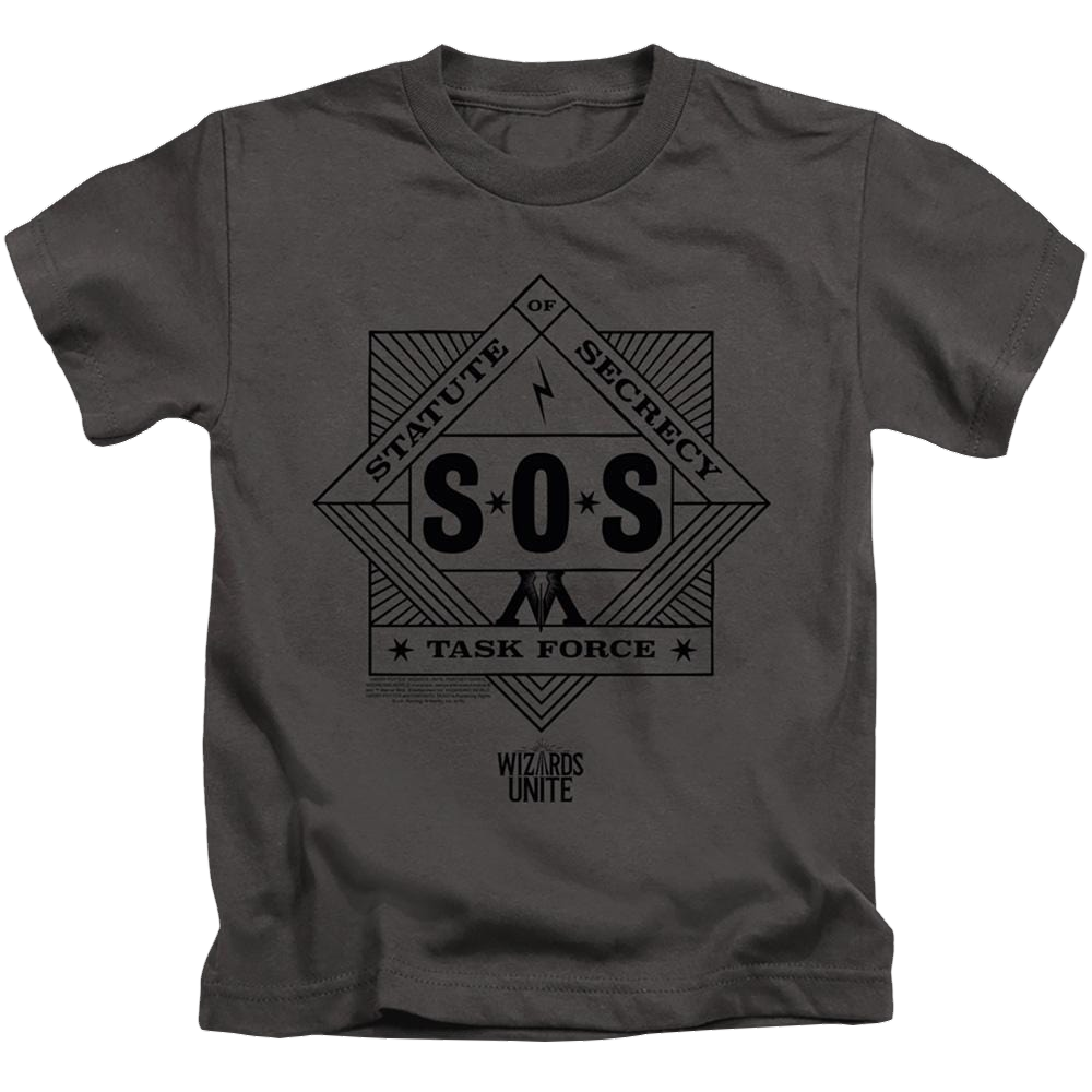Harry Potter Sos Task Force - Kid's T-Shirt Kid's T-Shirt (Ages 4-7) Harry Potter