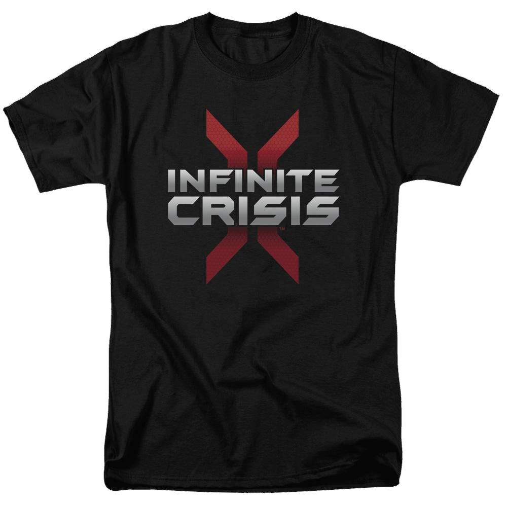 Infinite Crisis Logo Men's Regular Fit T-Shirt Men's Regular Fit T-Shirt Infinite Crisis