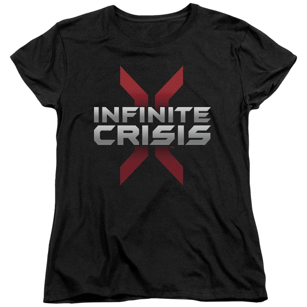 Infinite Crisis Logo Women's T-Shirt Women's T-Shirt Infinite Crisis