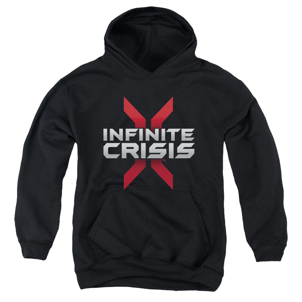 Infinite Crisis Logo - Youth Hoodie Youth Hoodie (Ages 8-12) Infinite Crisis