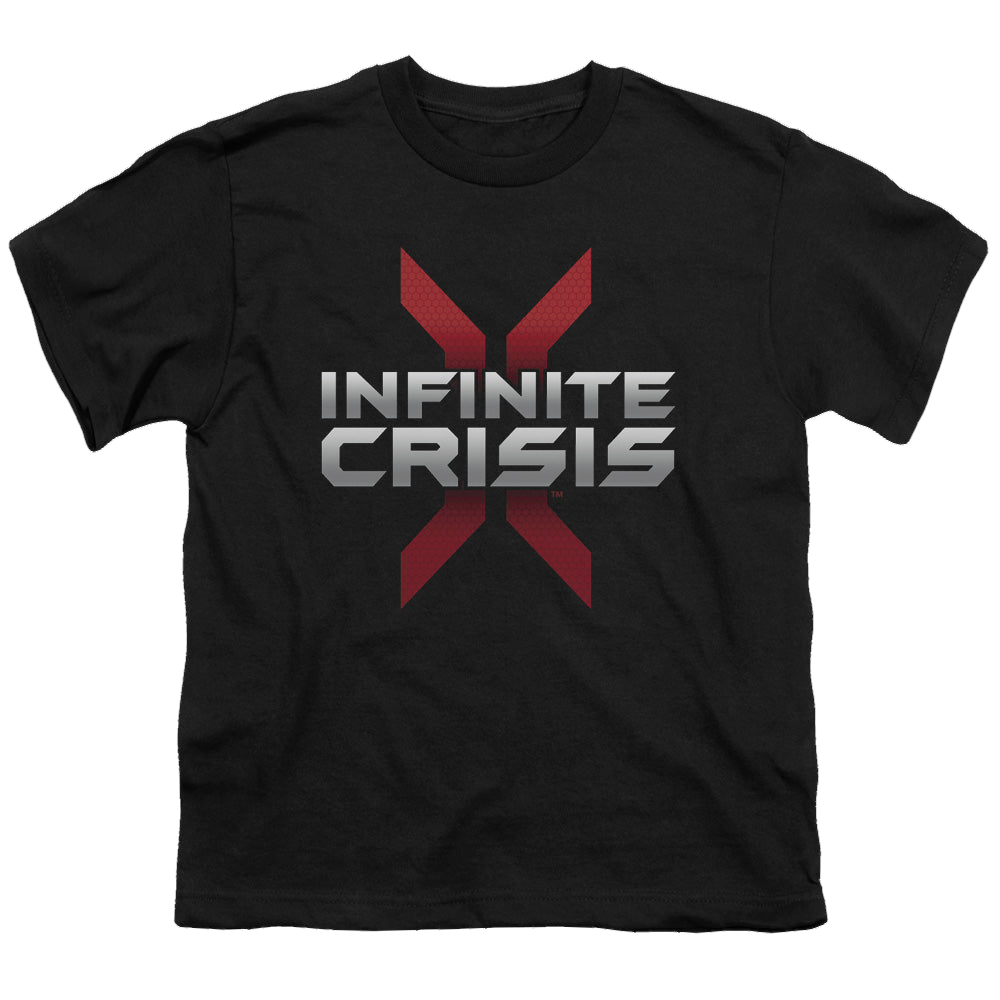 Infinite Crisis Logo - Youth T-Shirt Youth T-Shirt (Ages 8-12) Infinite Crisis