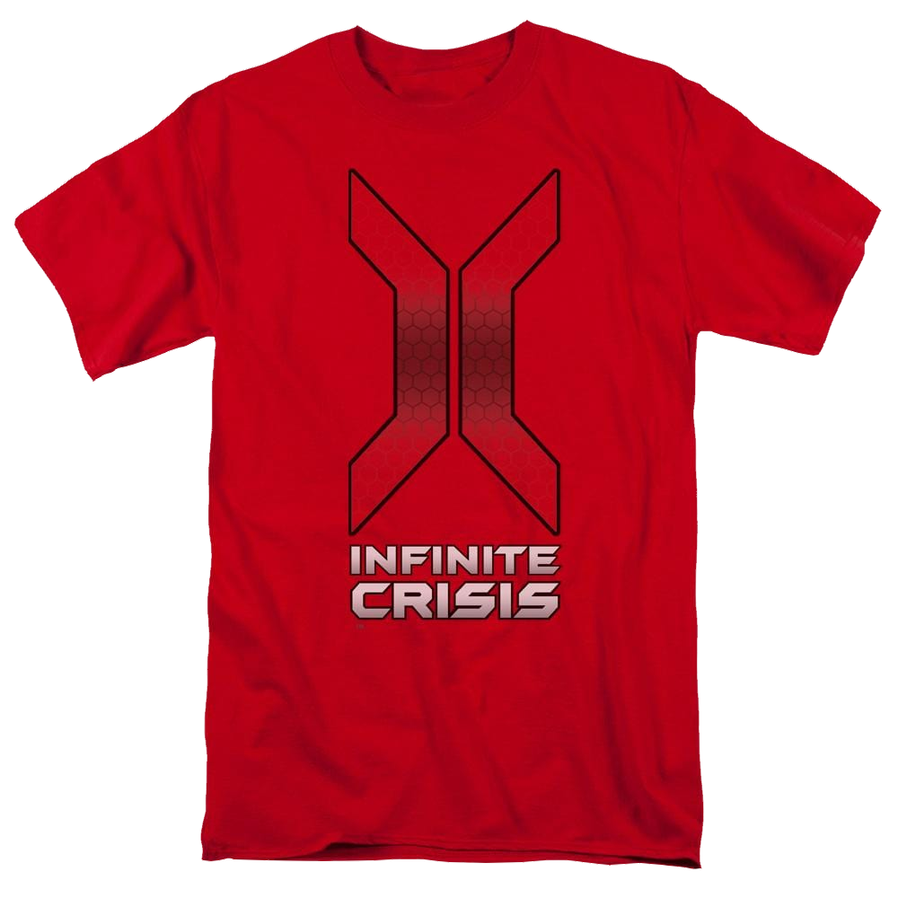 Infinite Crisis Title Men's Regular Fit T-Shirt Men's Regular Fit T-Shirt Infinite Crisis