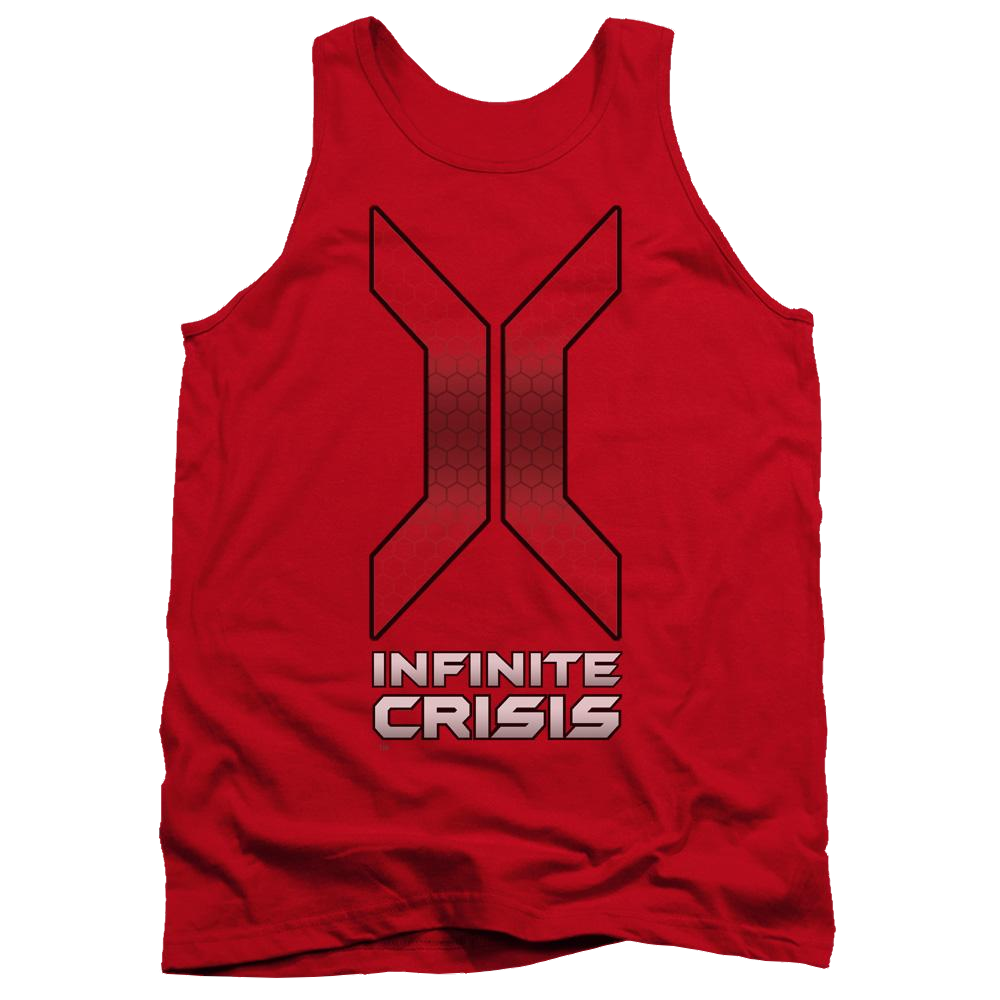 Infinite Crisis Title Men's Tank Men's Tank Infinite Crisis