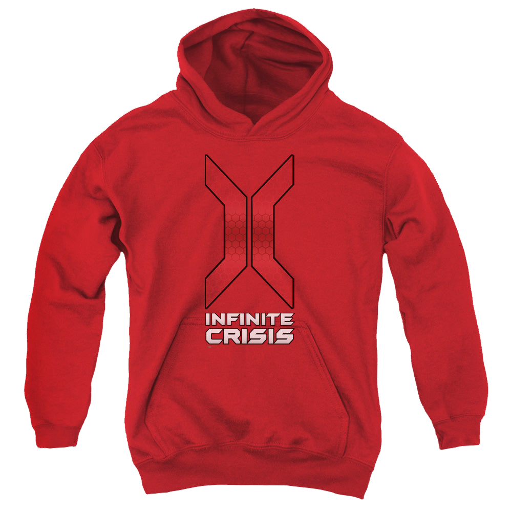 Infinite Crisis Title - Youth Hoodie Youth Hoodie (Ages 8-12) Infinite Crisis