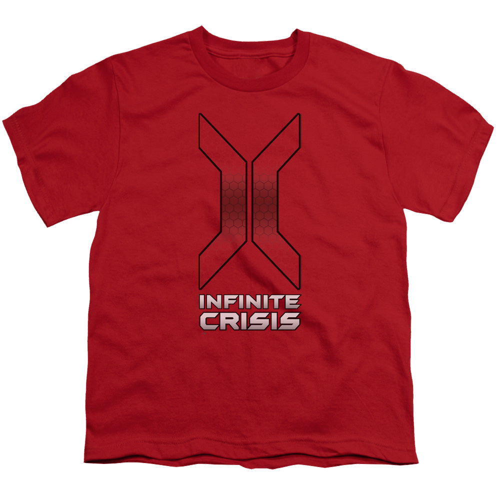 Infinite Crisis Title - Youth T-Shirt Youth T-Shirt (Ages 8-12) Infinite Crisis