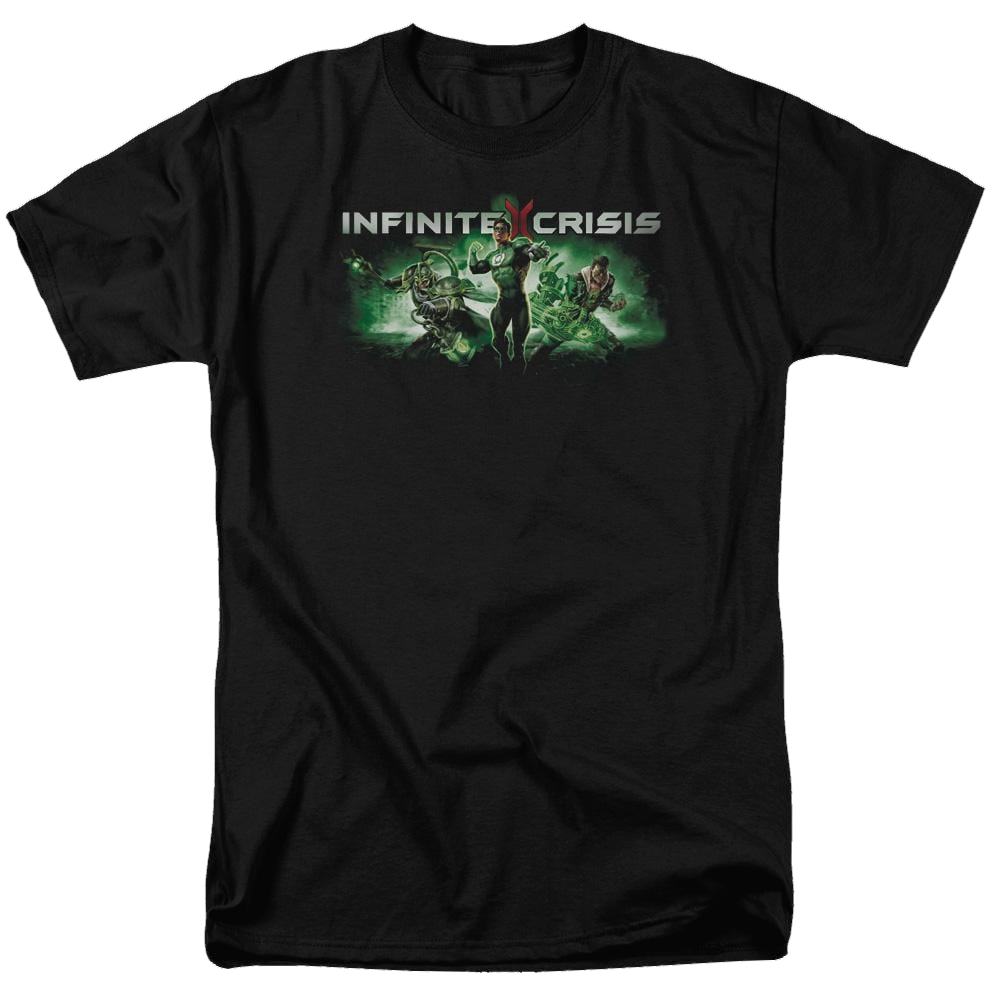 Infinite Crisis Ic Green Men's Regular Fit T-Shirt Men's Regular Fit T-Shirt Infinite Crisis