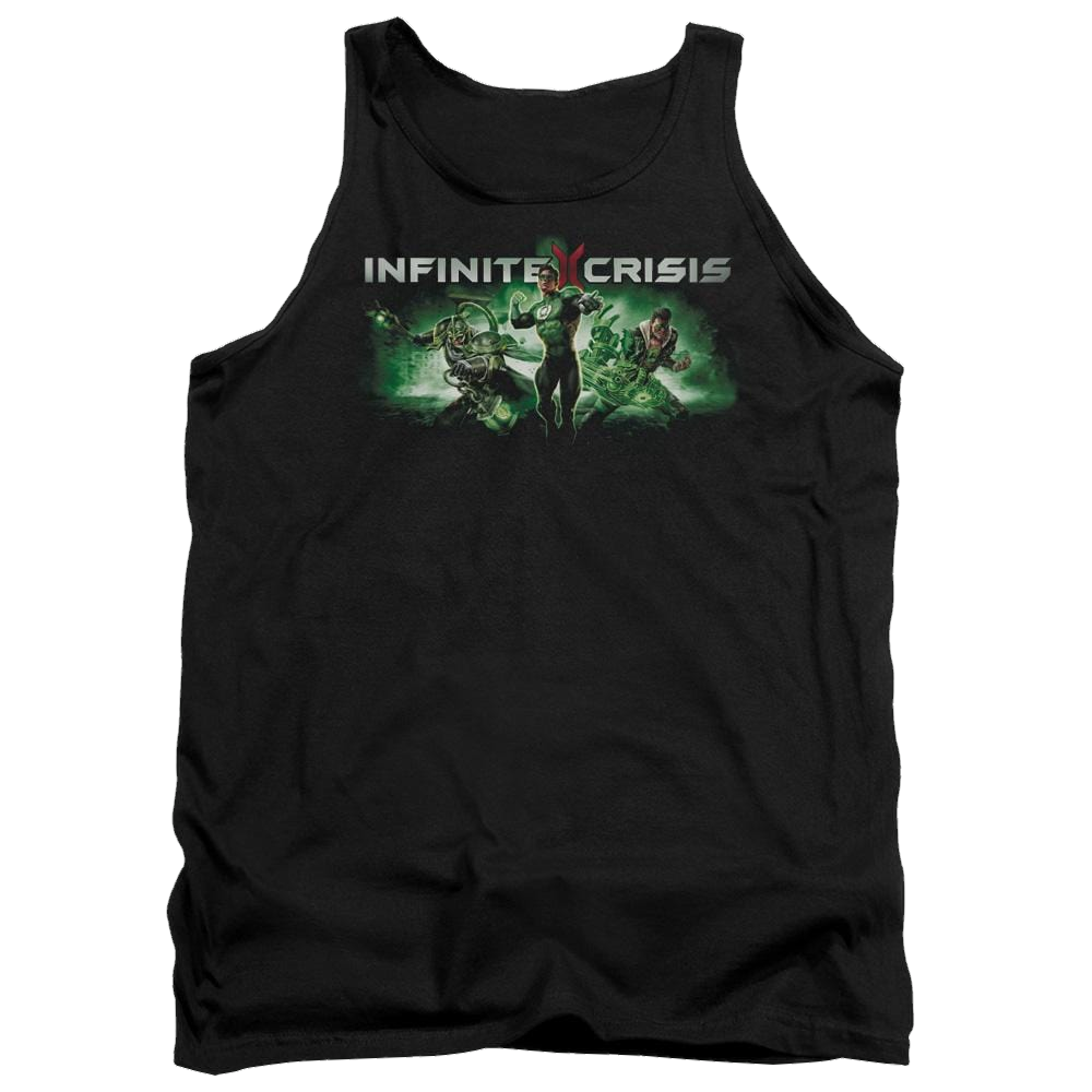 Infinite Crisis Ic Green Men's Tank Men's Tank Infinite Crisis