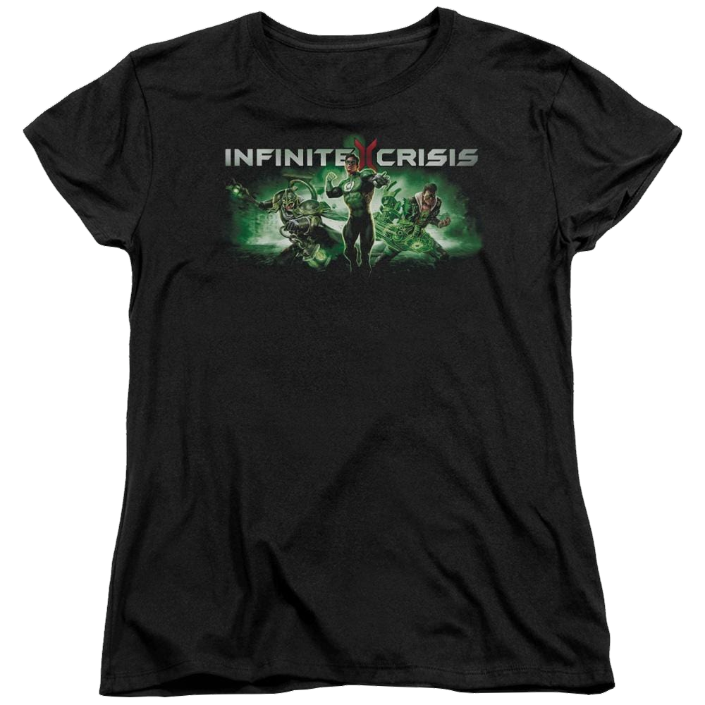 Infinite Crisis Ic Green Women's T-Shirt Women's T-Shirt Infinite Crisis