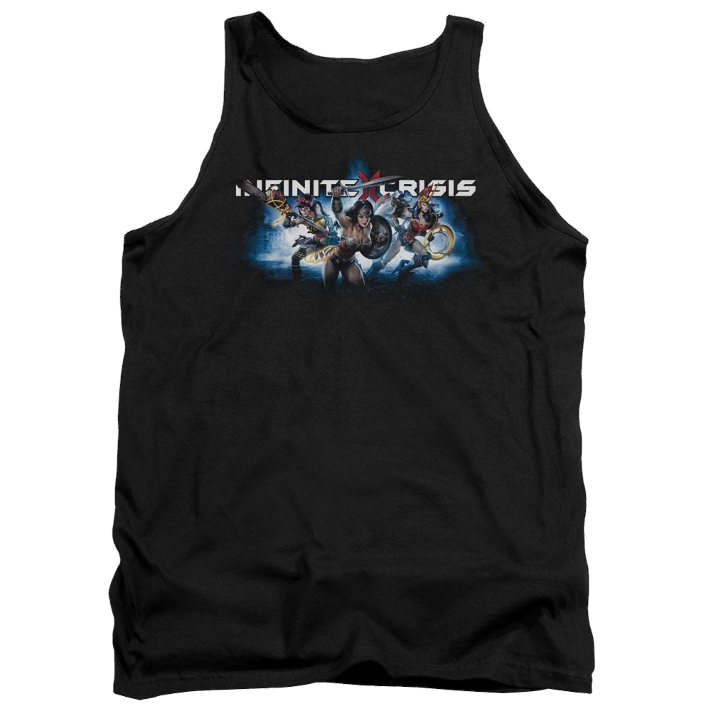 Infinite Crisis Ic Blue Men's Tank Men's Tank Infinite Crisis