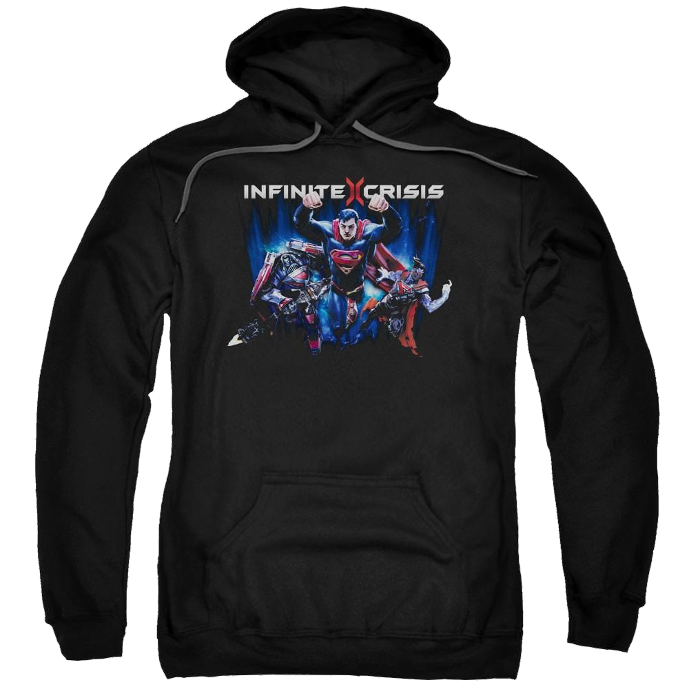 Infinite Crisis Ic Super Pullover Hoodie Pullover Hoodie Infinite Crisis