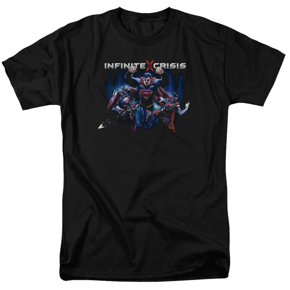 Infinite Crisis Ic Super Men's Regular Fit T-Shirt Men's Regular Fit T-Shirt Infinite Crisis