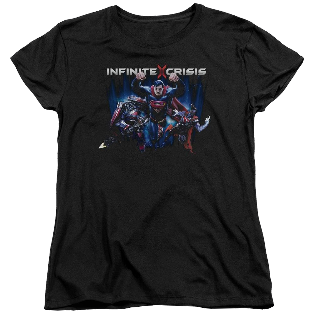 Infinite Crisis Ic Super Women's T-Shirt Women's T-Shirt Infinite Crisis