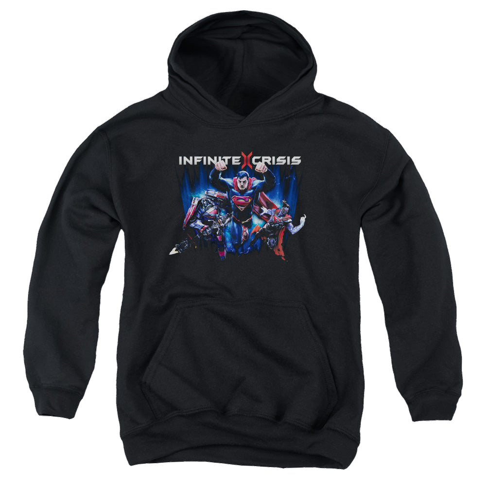 Infinite Crisis Ic Super - Youth Hoodie Youth Hoodie (Ages 8-12) Infinite Crisis