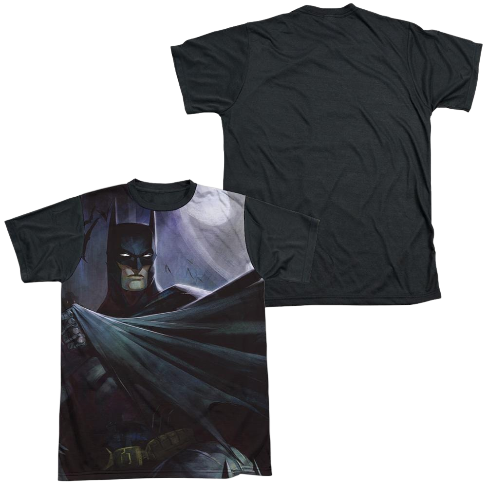 Infinite Crisis Batman Vs Joker Men's Black Back T-Shirt Men's Black Back T-Shirt Infinite Crisis