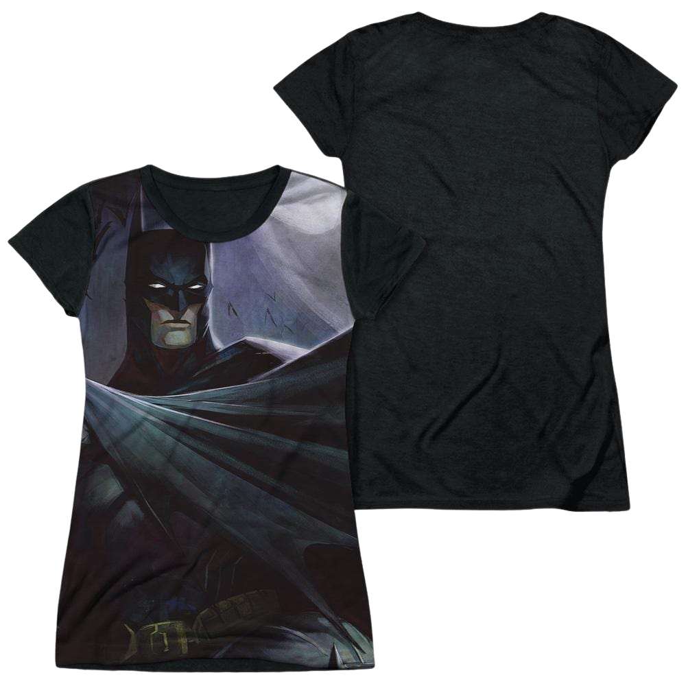 Infinite Crisis Batman Vs Joker Juniors Black Back T-Shirt Juniors Black Back T-Shirt Infinite Crisis