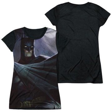 Infinite Crisis Batman Vs Joker Juniors Black Back T-Shirt Juniors Black Back T-Shirt Infinite Crisis