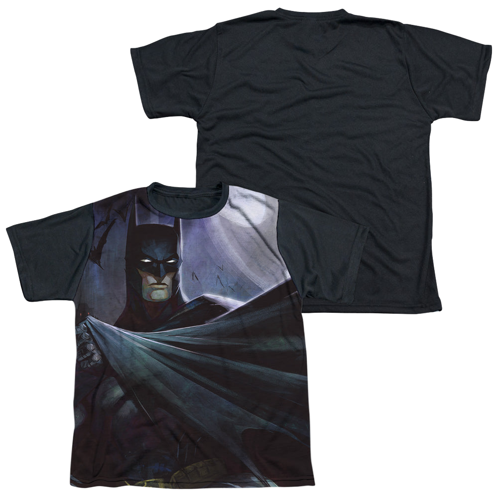 Infinite Crisis Batman Vs Joker - Youth Black Back T-Shirt Youth Black Back T-Shirt (Ages 8-12) Infinite Crisis