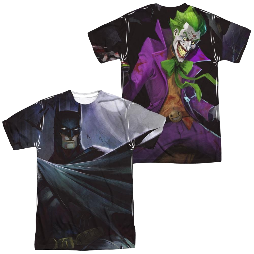 Infinite Crisis Batman Vs Joker Men's All Over Print T-Shirt Men's All-Over Print T-Shirt Infinite Crisis