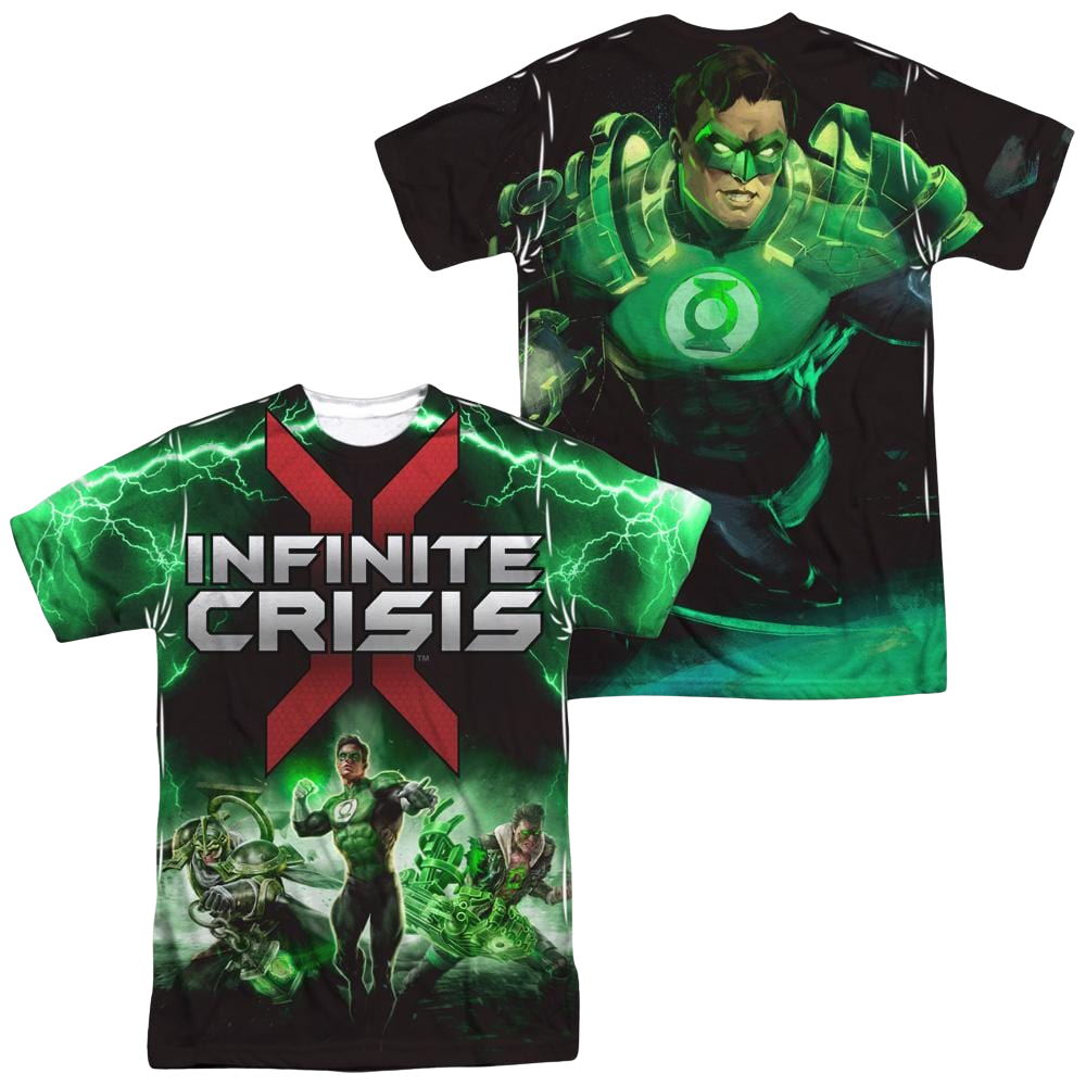 Infinite Crisis Ic Green Lantern Men's All Over Print T-Shirt Men's All-Over Print T-Shirt Infinite Crisis